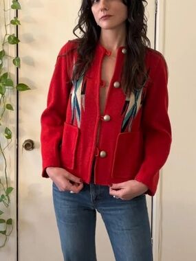 Vintage Chimayo Jacket